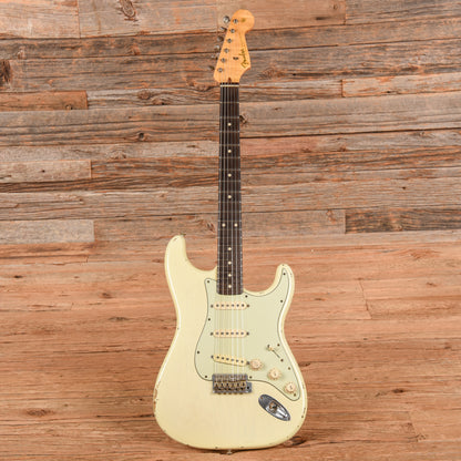 Fender Jason Smith Masterbuilt '61 Relic Stratocaster Vintage Blonde 2012 Electric Guitars / Solid Body