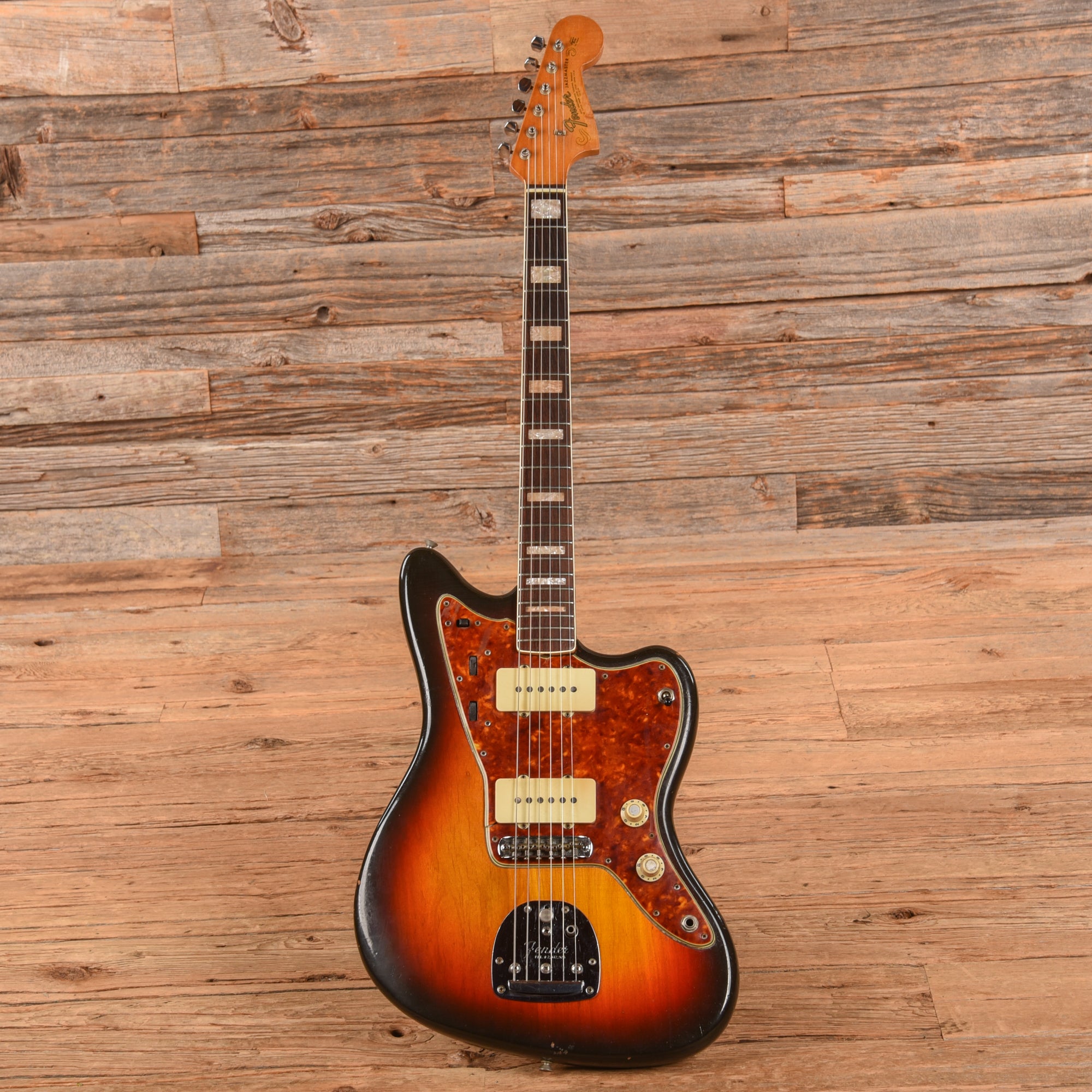 Fender Jazzmaster 1960 Body w/1967 Neck Sunburst 1967 Electric Guitars / Solid Body