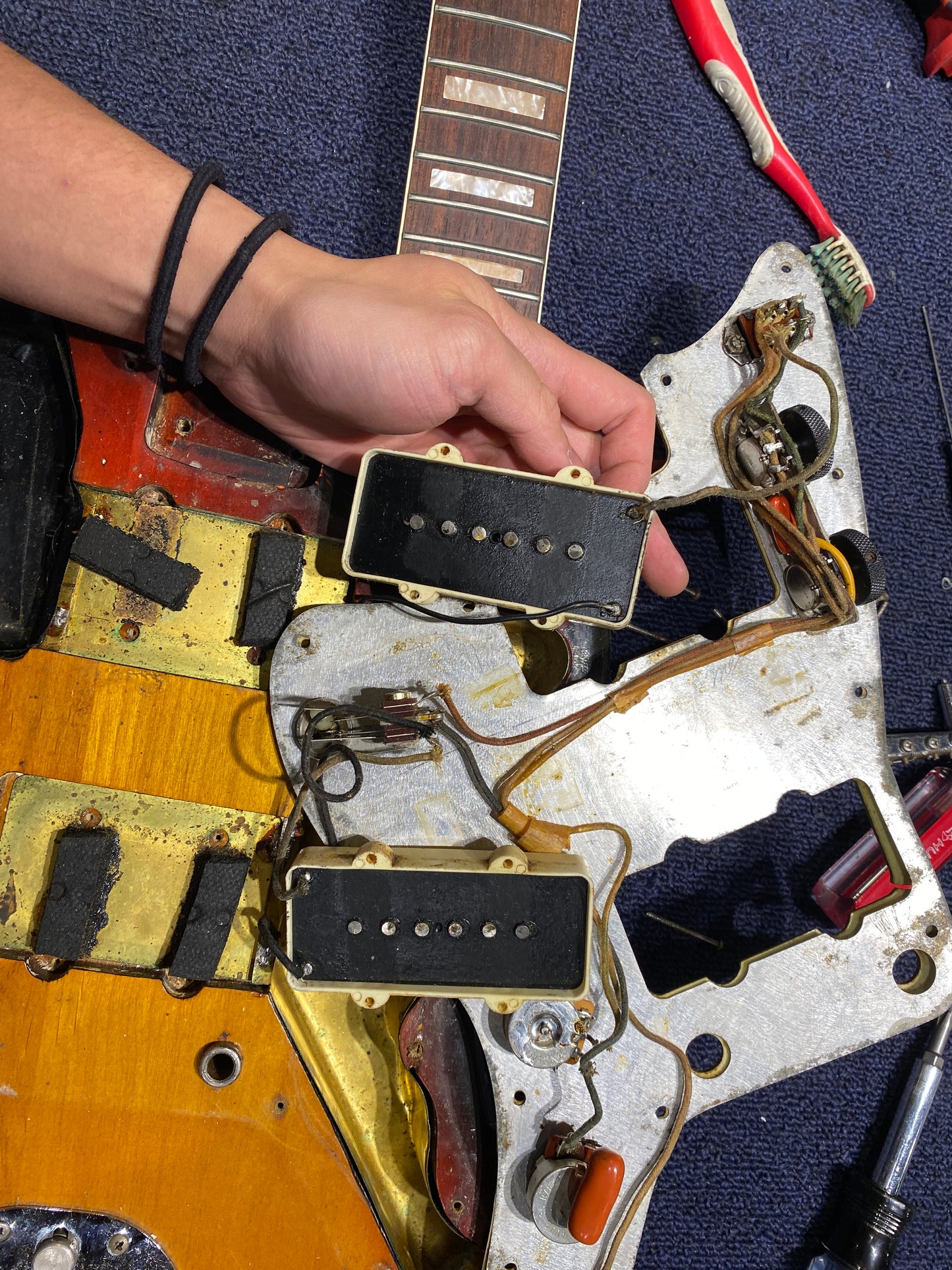 Fender Jazzmaster 1960 Body w/1967 Neck Sunburst 1967 Electric Guitars / Solid Body