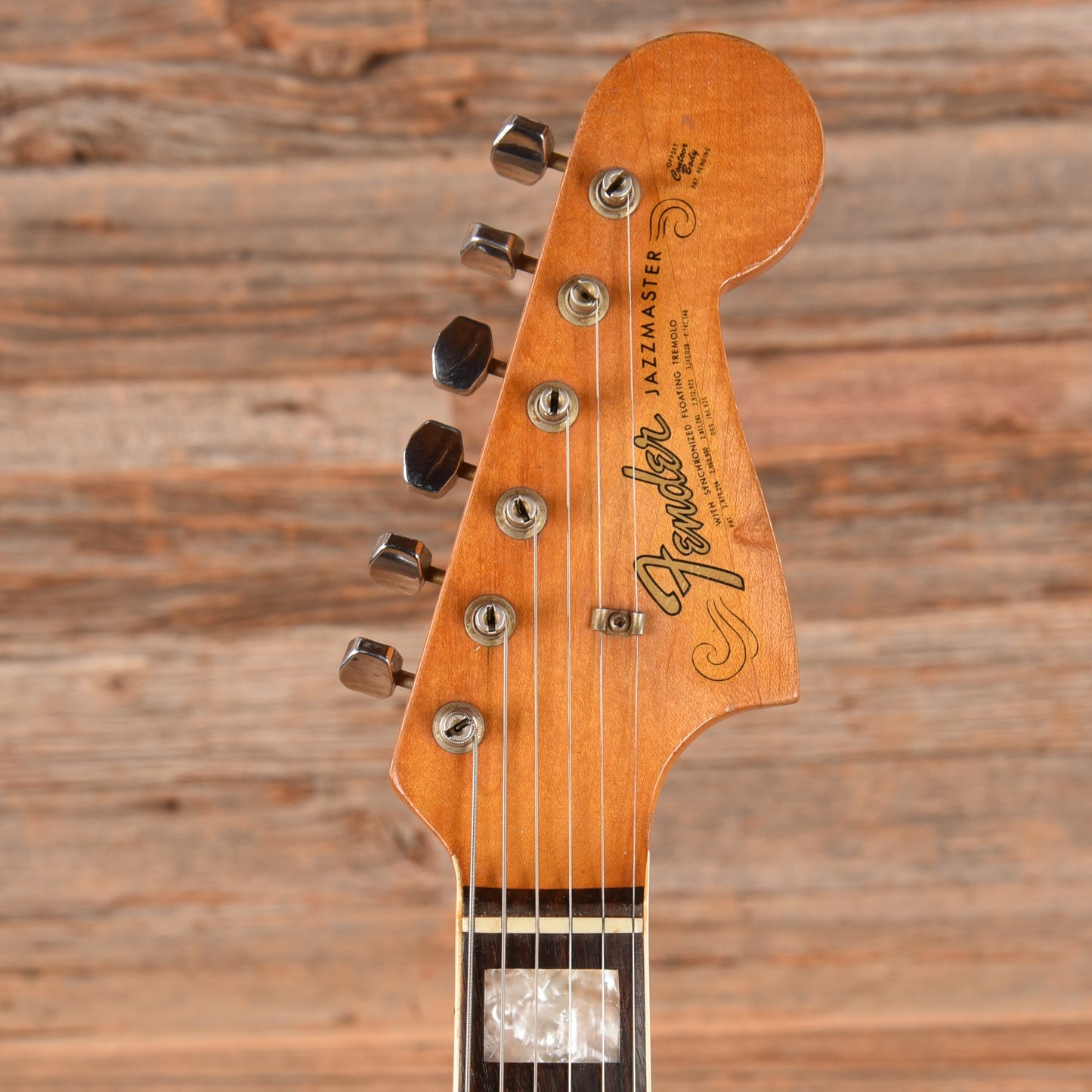 Fender Jazzmaster 1960 Body w/1967 Neck Sunburst 1967 Electric Guitars / Solid Body