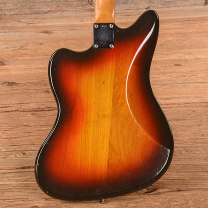 Fender Jazzmaster 1960 Body w/1967 Neck Sunburst 1967 Electric Guitars / Solid Body