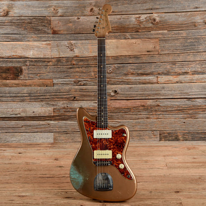 Fender Jazzmaster Aged Gold Refin 1960 Electric Guitars / Solid Body
