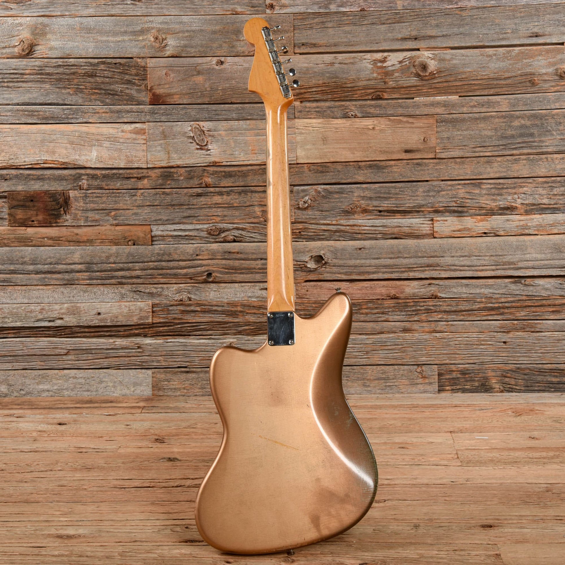 Fender Jazzmaster Aged Gold Refin 1960 Electric Guitars / Solid Body