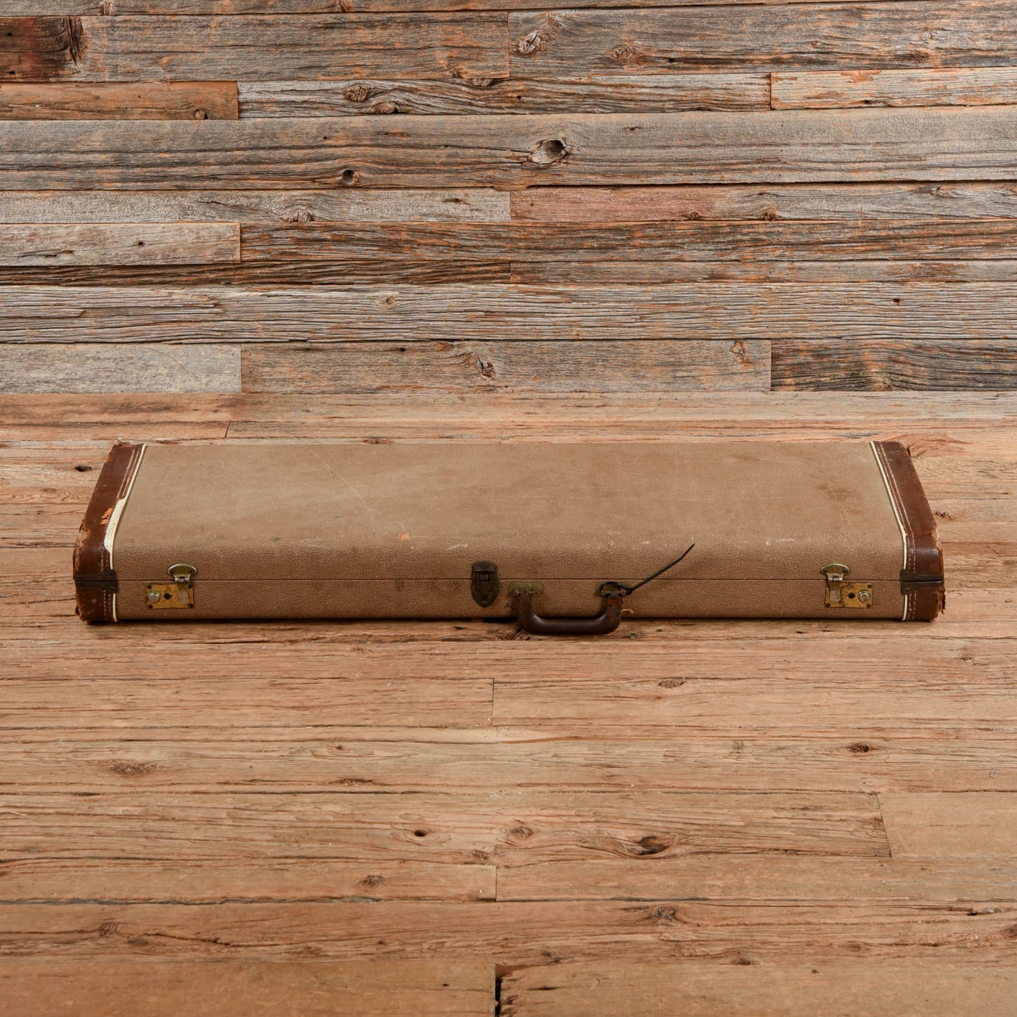 Fender Jazzmaster Aged Gold Refin 1960 Electric Guitars / Solid Body