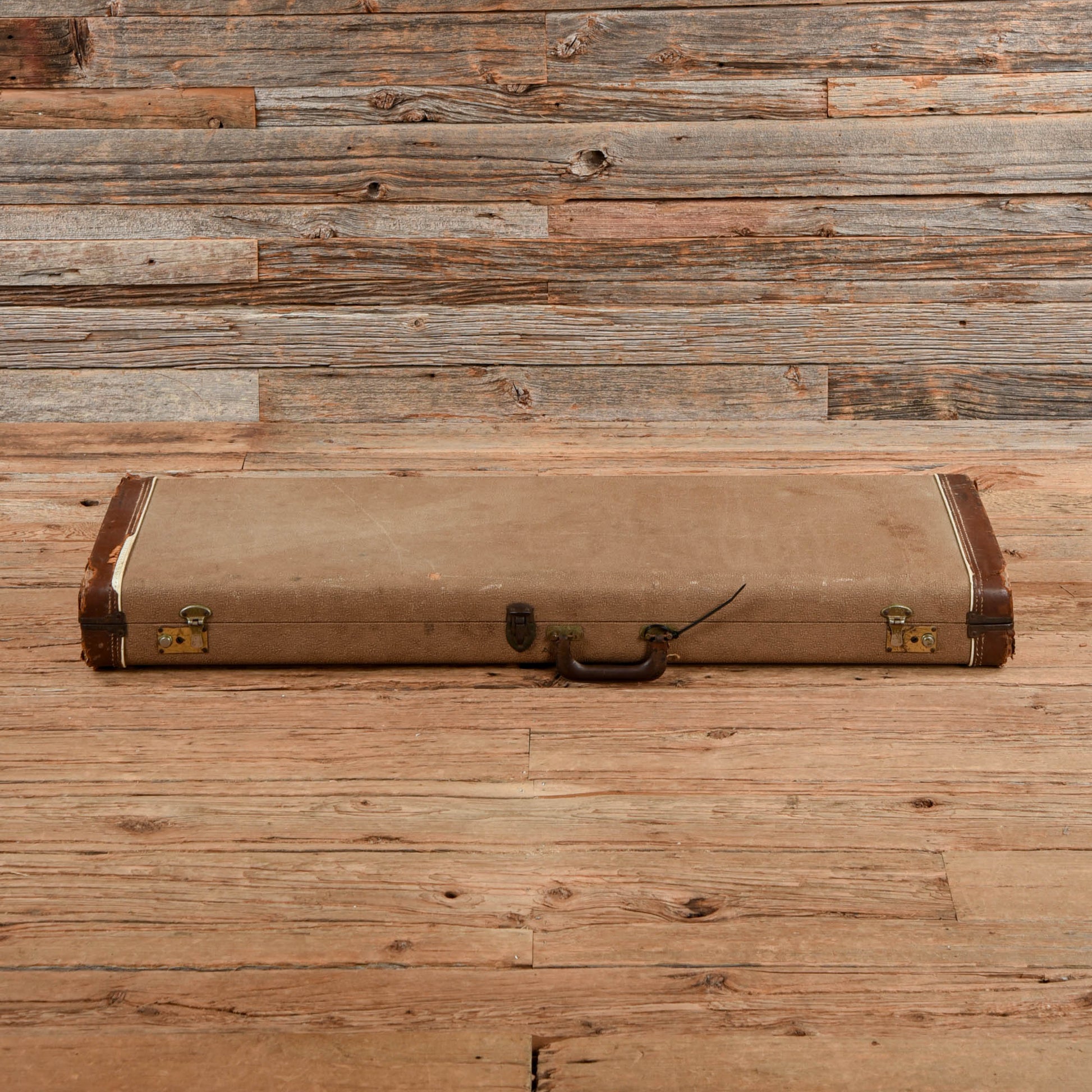 Fender Jazzmaster Aged Gold Refin 1960 Electric Guitars / Solid Body