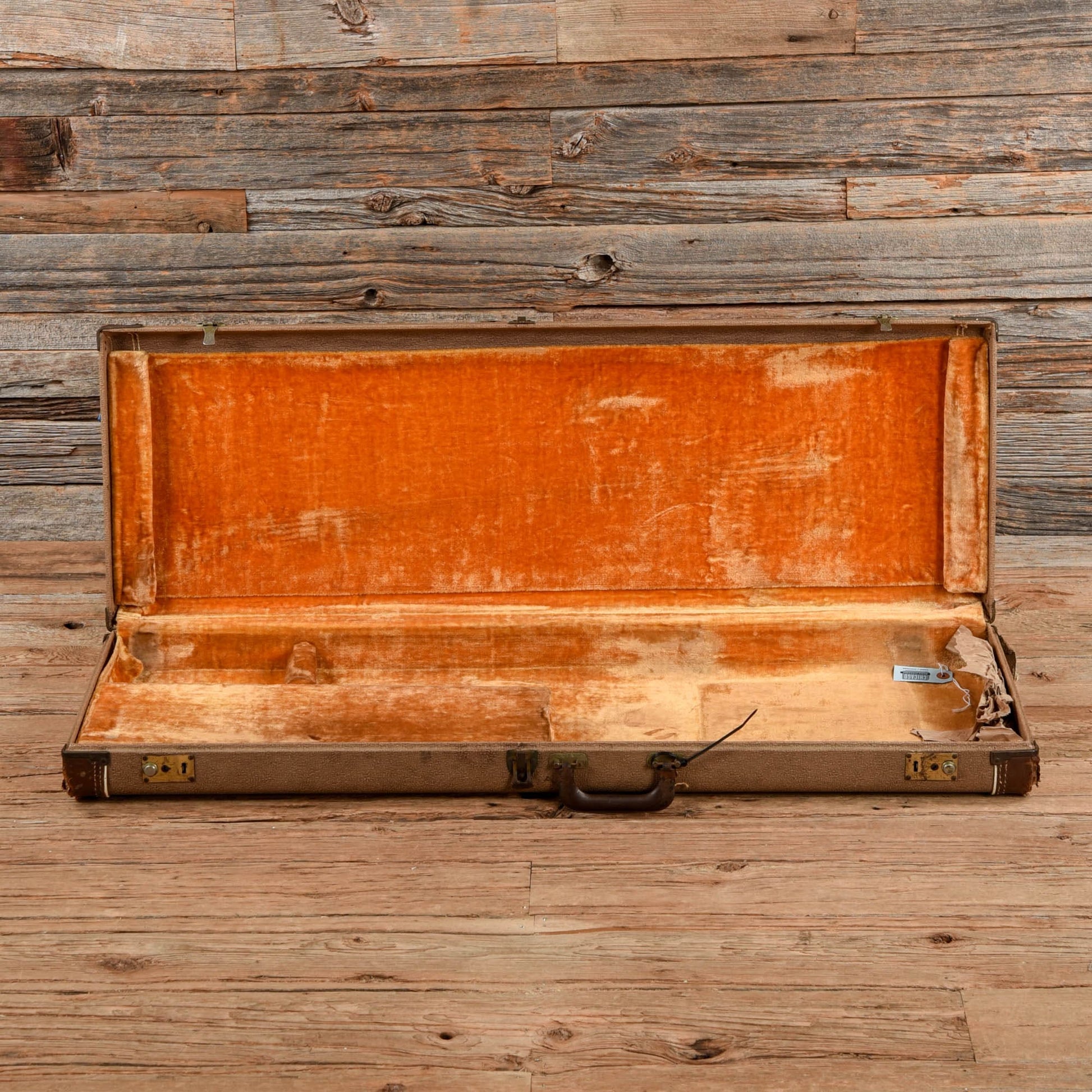 Fender Jazzmaster Aged Gold Refin 1960 Electric Guitars / Solid Body