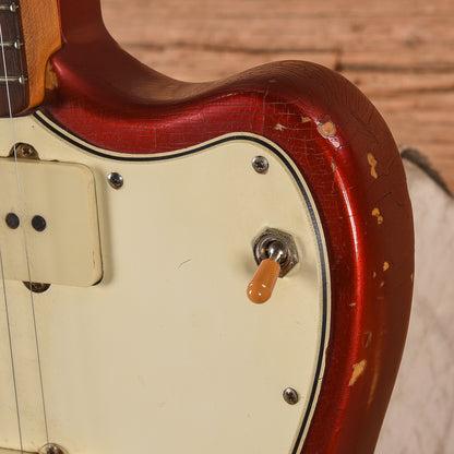 Fender Jazzmaster Candy Apple Red 1965 Electric Guitars / Solid Body
