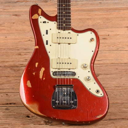 Fender Jazzmaster Candy Apple Red 1965 Electric Guitars / Solid Body