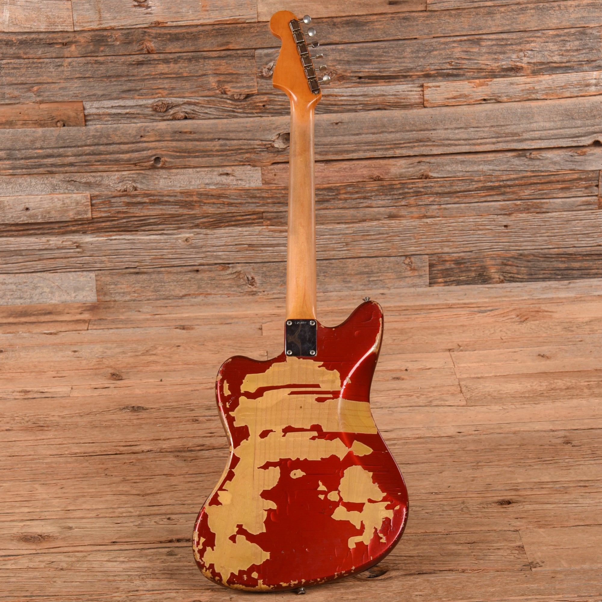 Fender Jazzmaster Candy Apple Red 1965 Electric Guitars / Solid Body