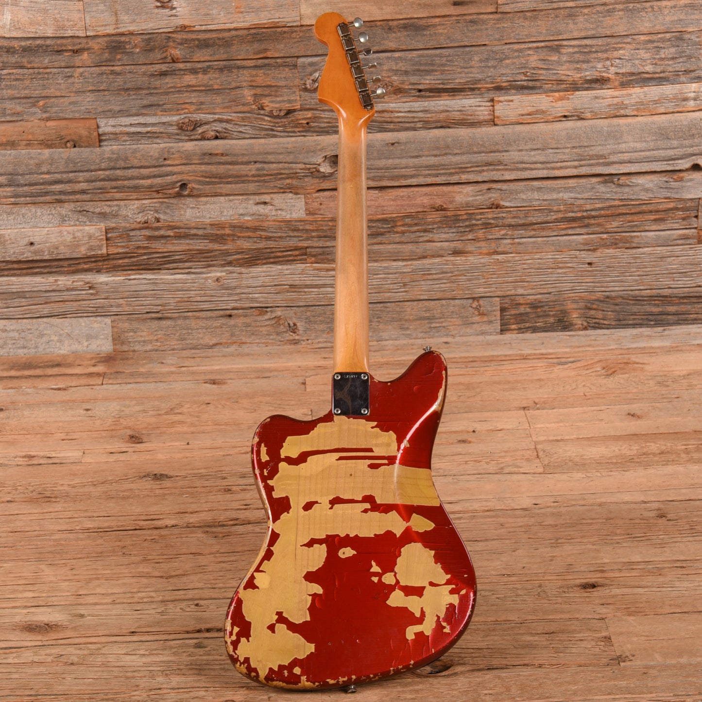 Fender Jazzmaster Candy Apple Red 1965 Electric Guitars / Solid Body