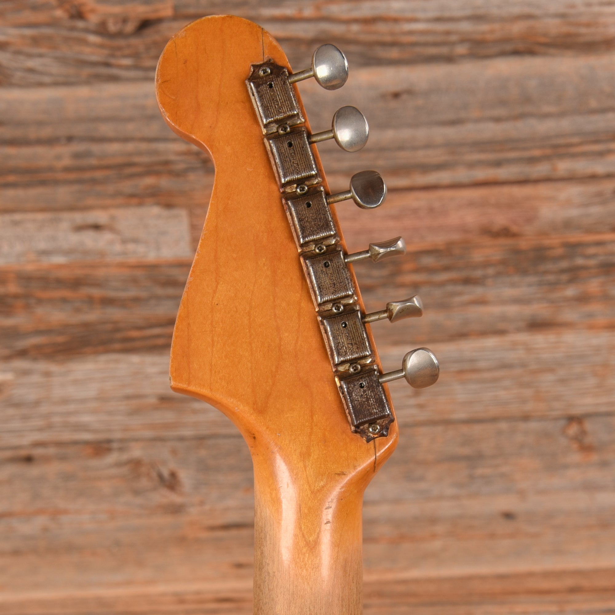 Fender Jazzmaster Candy Apple Red 1965 Electric Guitars / Solid Body