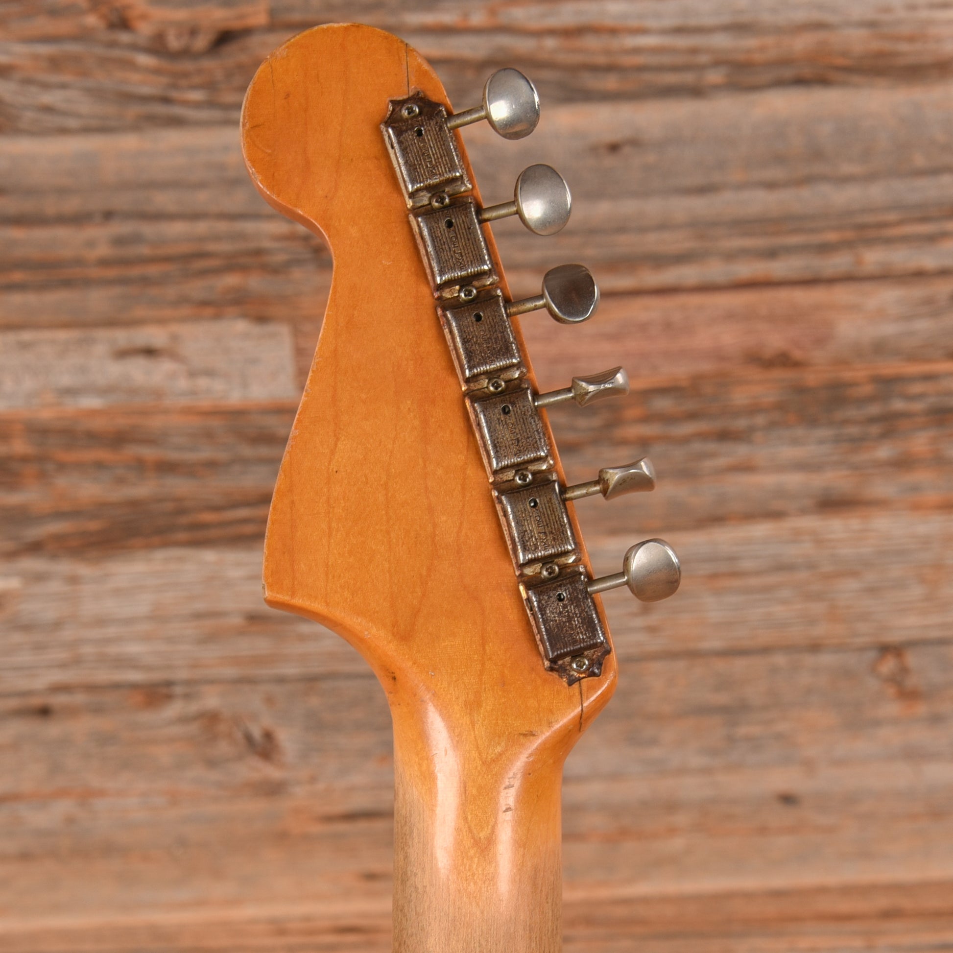 Fender Jazzmaster Candy Apple Red 1965 Electric Guitars / Solid Body