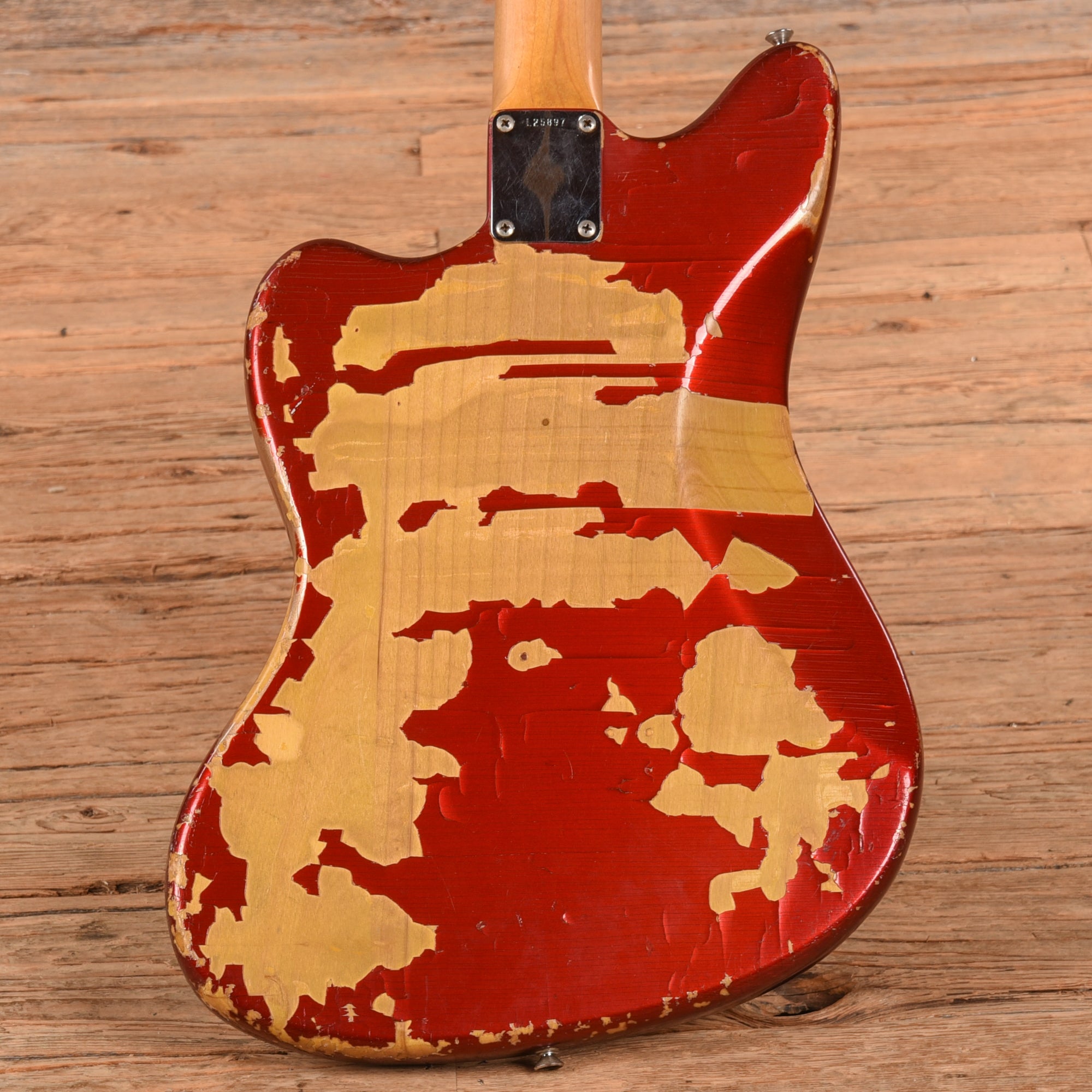 Fender Jazzmaster Candy Apple Red 1965 Electric Guitars / Solid Body