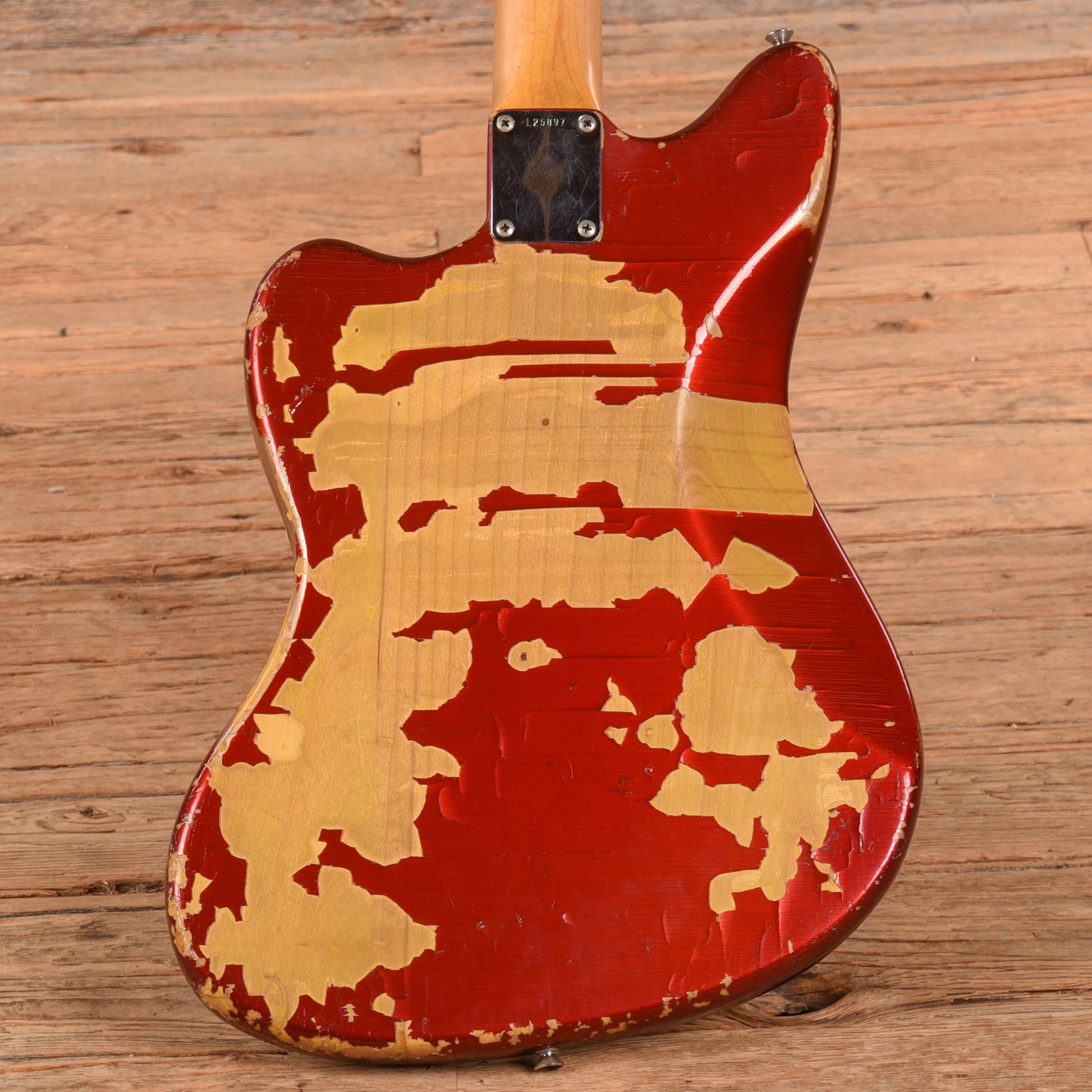 Fender Jazzmaster Candy Apple Red 1965 Electric Guitars / Solid Body
