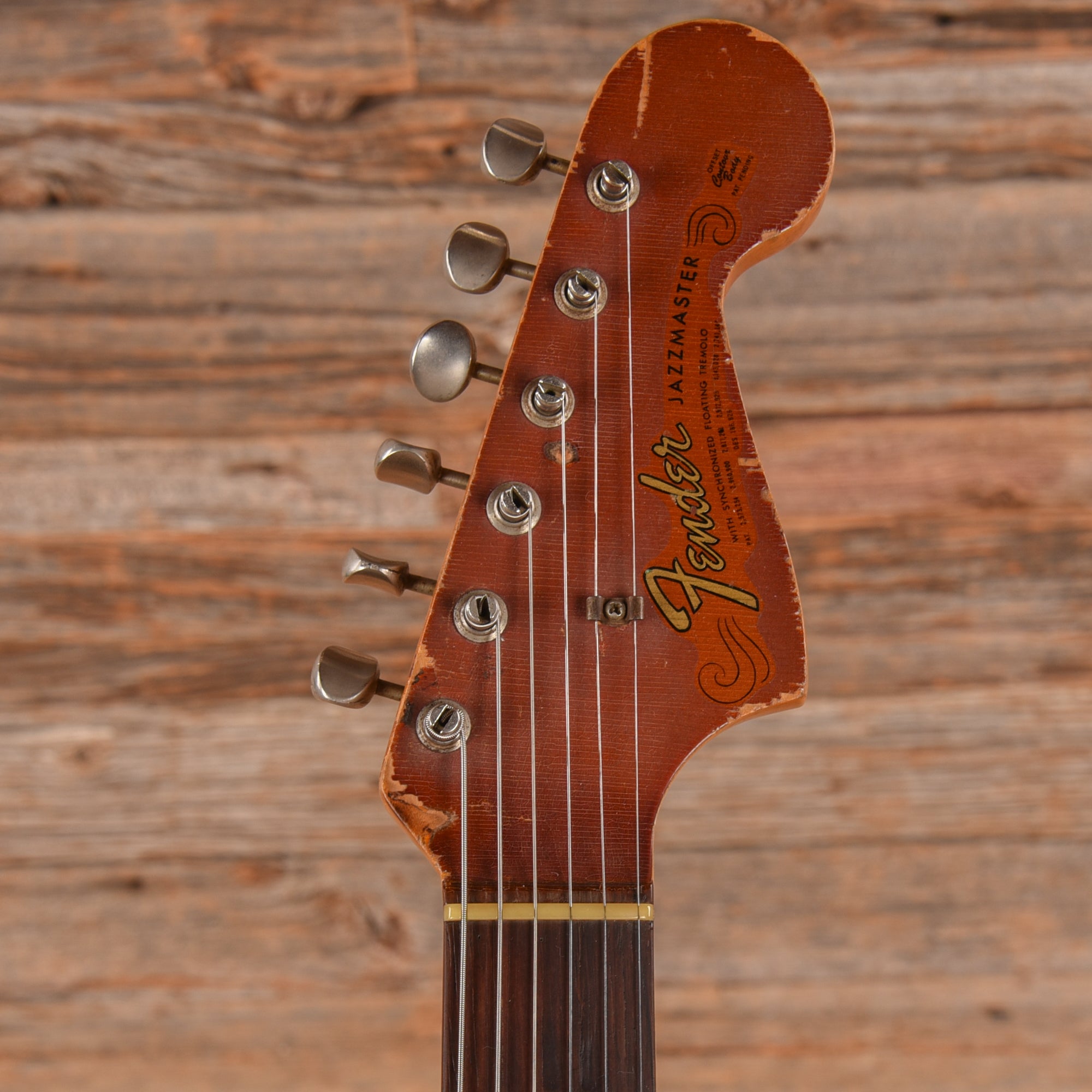 Fender Jazzmaster Candy Apple Red 1965 Electric Guitars / Solid Body