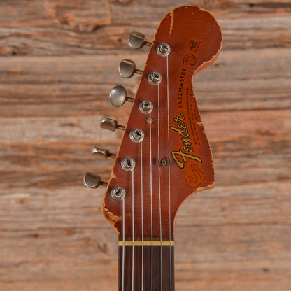 Fender Jazzmaster Candy Apple Red 1965 Electric Guitars / Solid Body