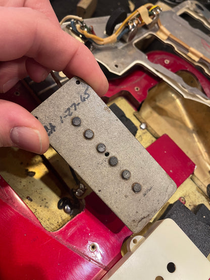 Fender Jazzmaster Candy Apple Red 1965 Electric Guitars / Solid Body