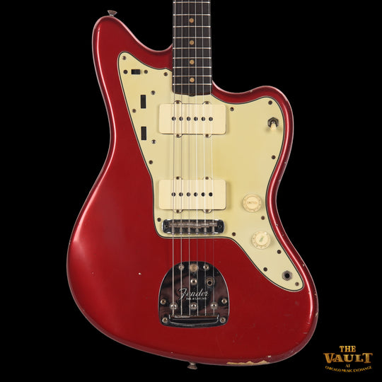 Fender Jazzmaster Candy Apple Red 1965 Electric Guitars / Solid Body
