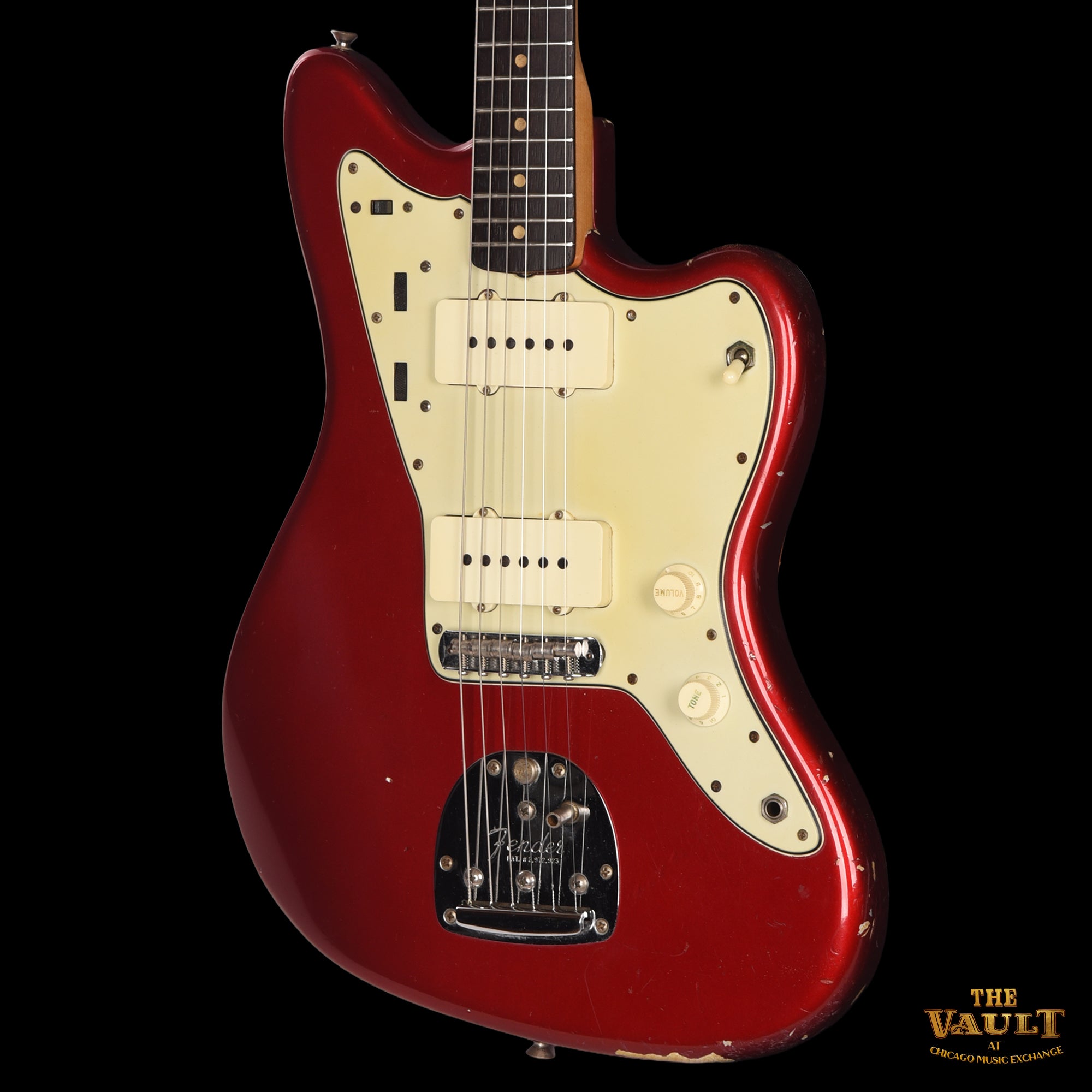 Fender Jazzmaster Candy Apple Red 1965 Electric Guitars / Solid Body