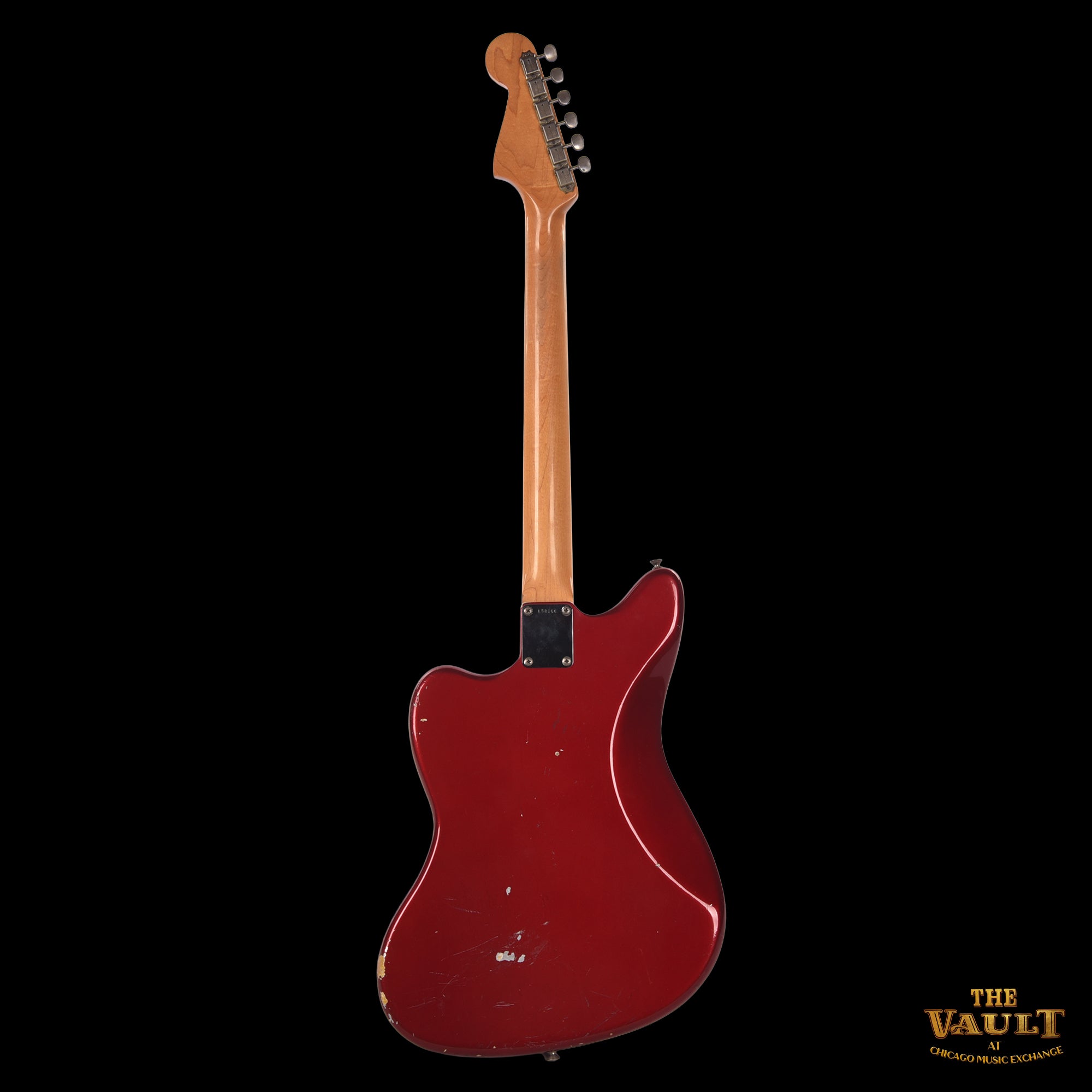 Fender Jazzmaster Candy Apple Red 1965 Electric Guitars / Solid Body