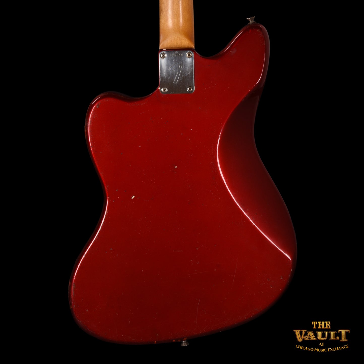 Fender Jazzmaster Candy Apple Red 1966 Electric Guitars / Solid Body