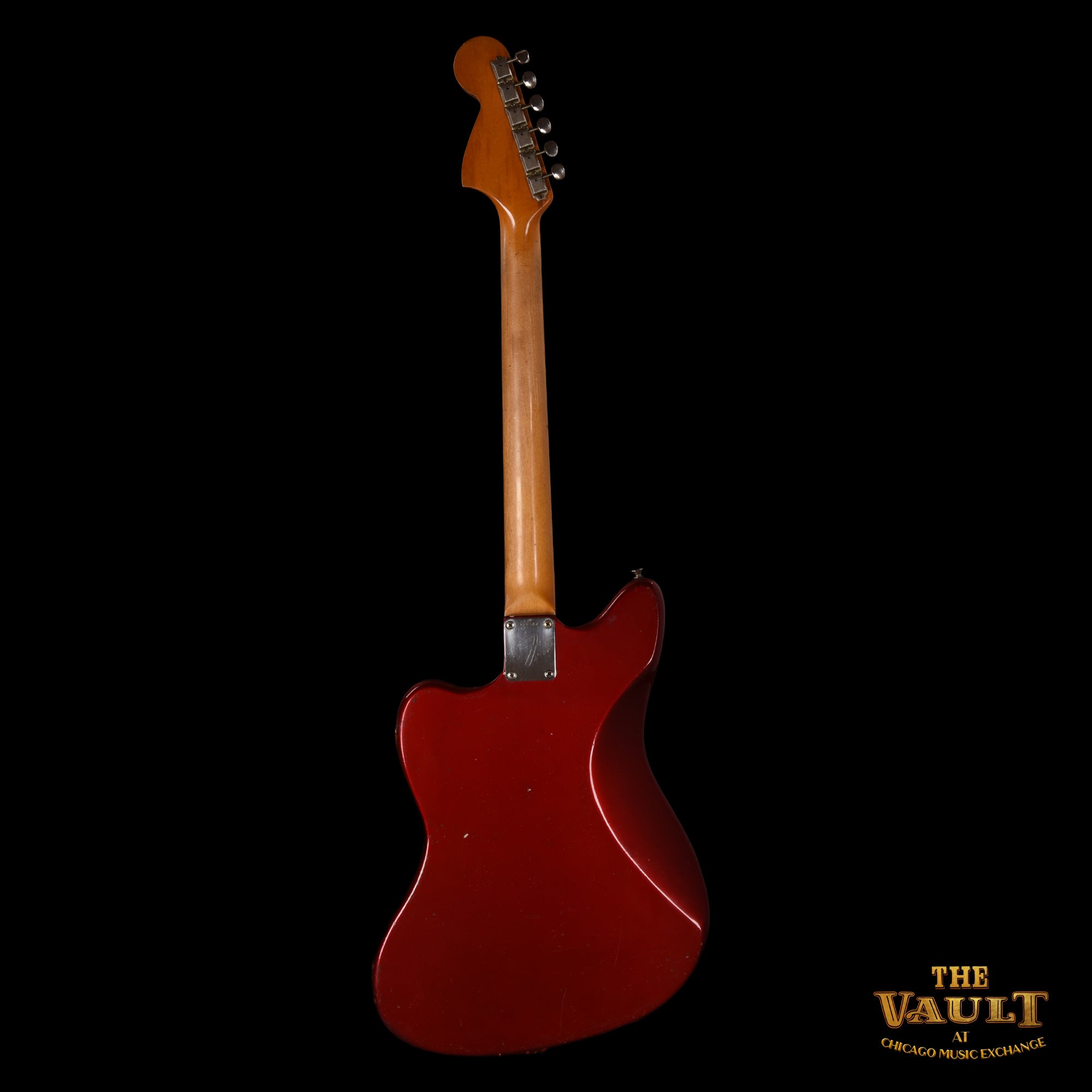 Fender Jazzmaster Candy Apple Red 1966 Electric Guitars / Solid Body