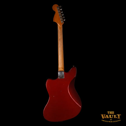 Fender Jazzmaster Candy Apple Red 1966 Electric Guitars / Solid Body