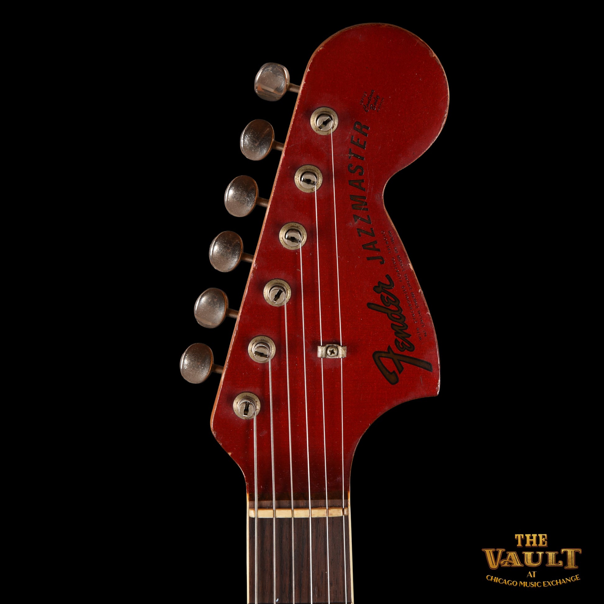 Fender Jazzmaster Candy Apple Red 1966 Electric Guitars / Solid Body