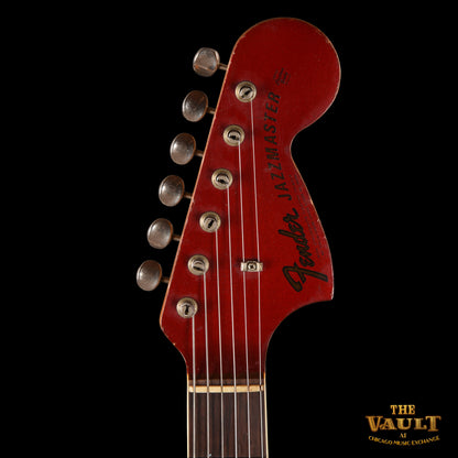 Fender Jazzmaster Candy Apple Red 1966 Electric Guitars / Solid Body