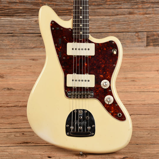 Fender Jazzmaster Olympic White 1965 Electric Guitars / Solid Body