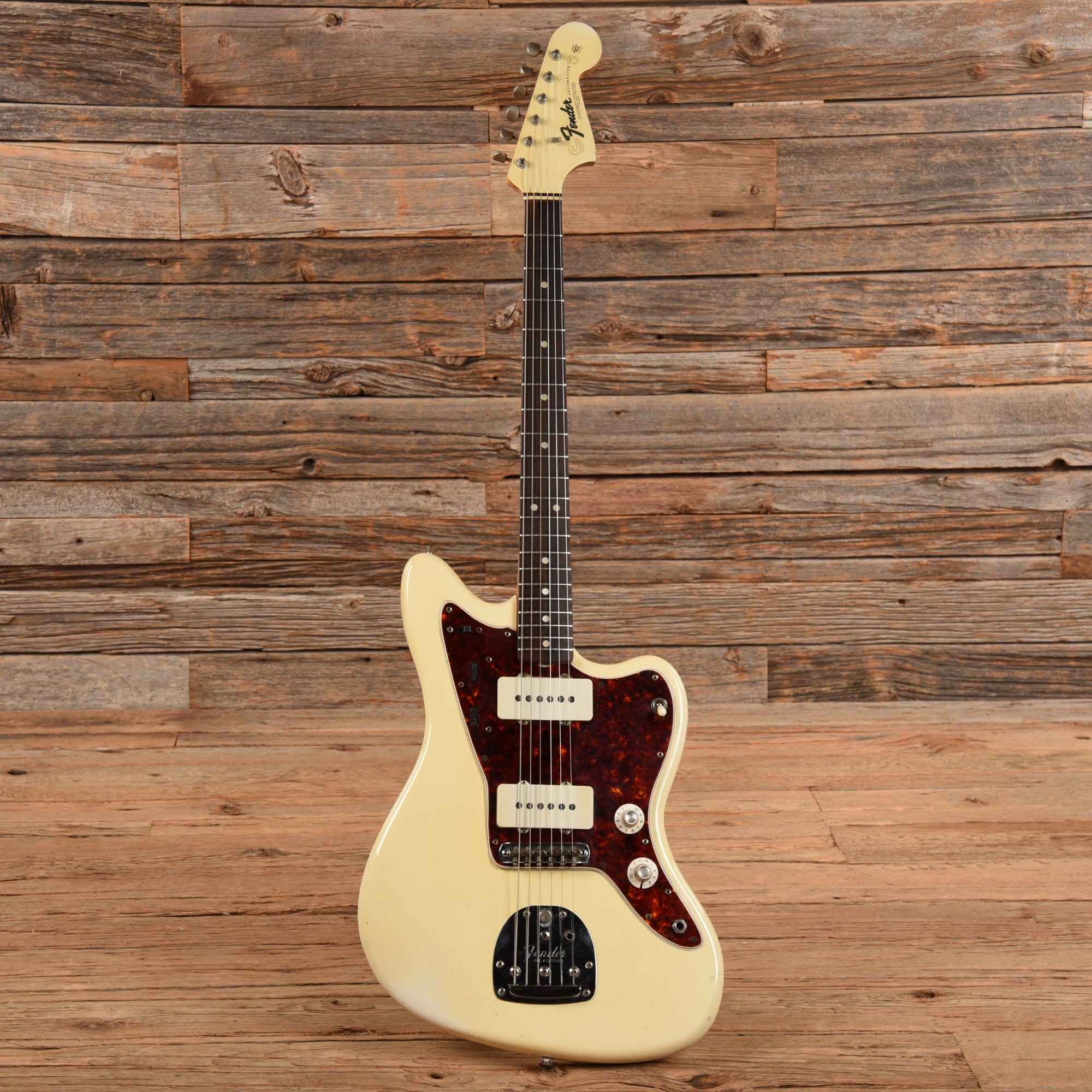 Fender Jazzmaster Olympic White 1965 Electric Guitars / Solid Body