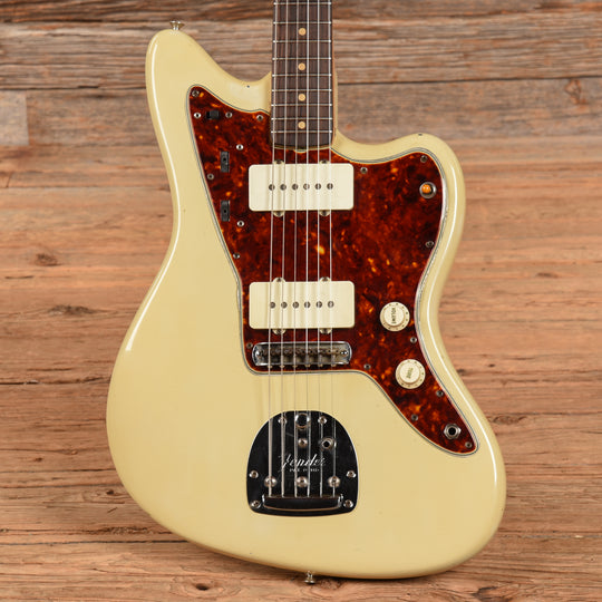 Fender Jazzmaster Olympic White Refin 1960 Electric Guitars / Solid Body