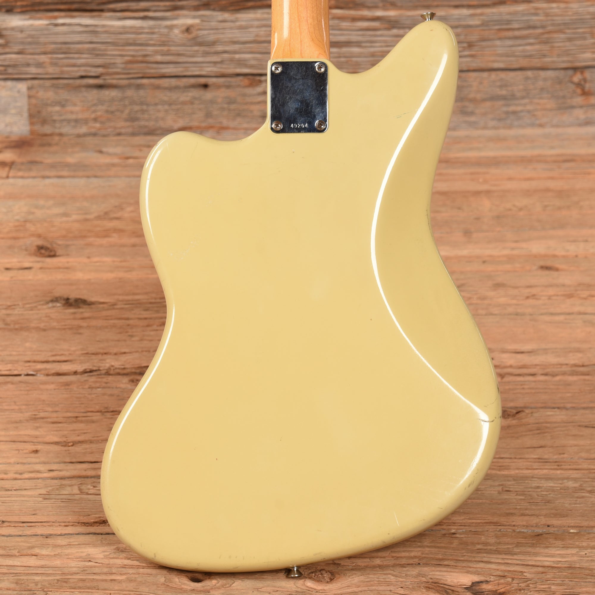 Fender Jazzmaster Olympic White Refin 1960 Electric Guitars / Solid Body
