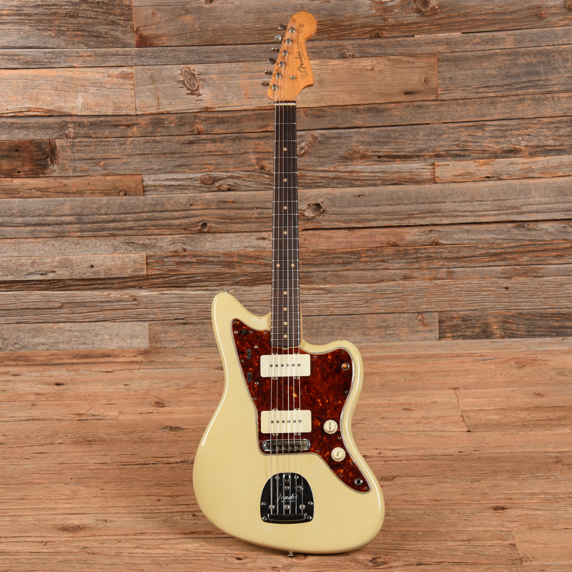Fender Jazzmaster Olympic White Refin 1960 Electric Guitars / Solid Body