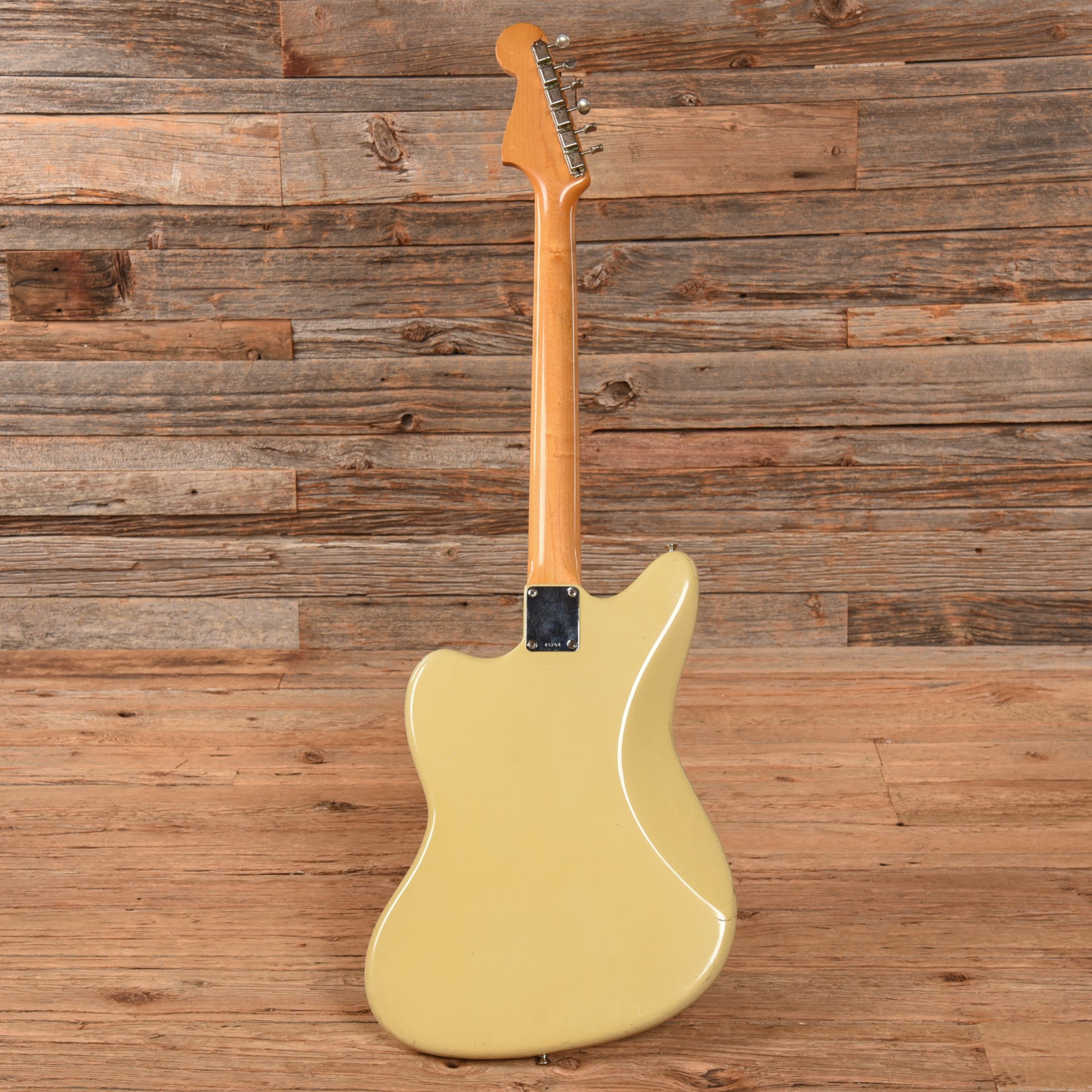 Fender Jazzmaster Olympic White Refin 1960 Electric Guitars / Solid Body
