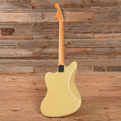 Fender Jazzmaster Olympic White Refin 1960 Electric Guitars / Solid Body