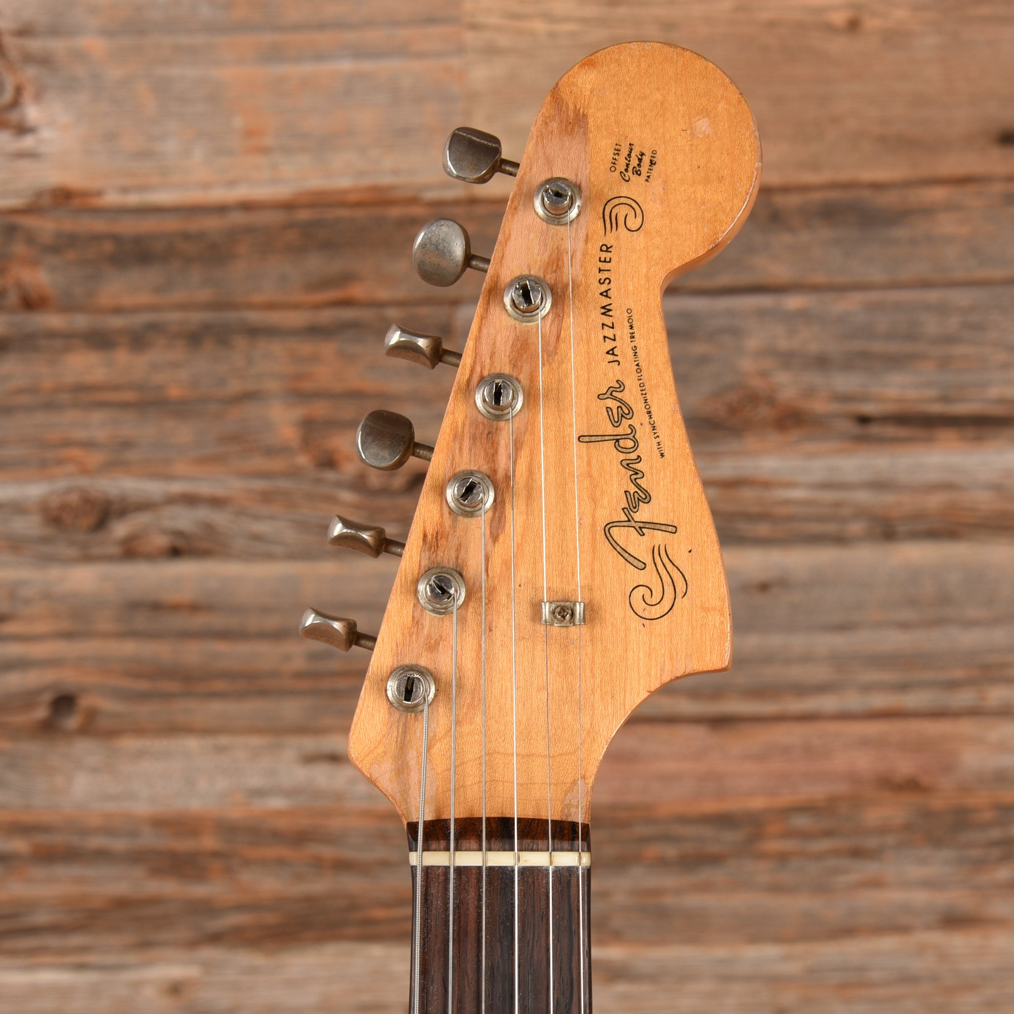 Fender Jazzmaster Olympic White Refin 1960 Electric Guitars / Solid Body