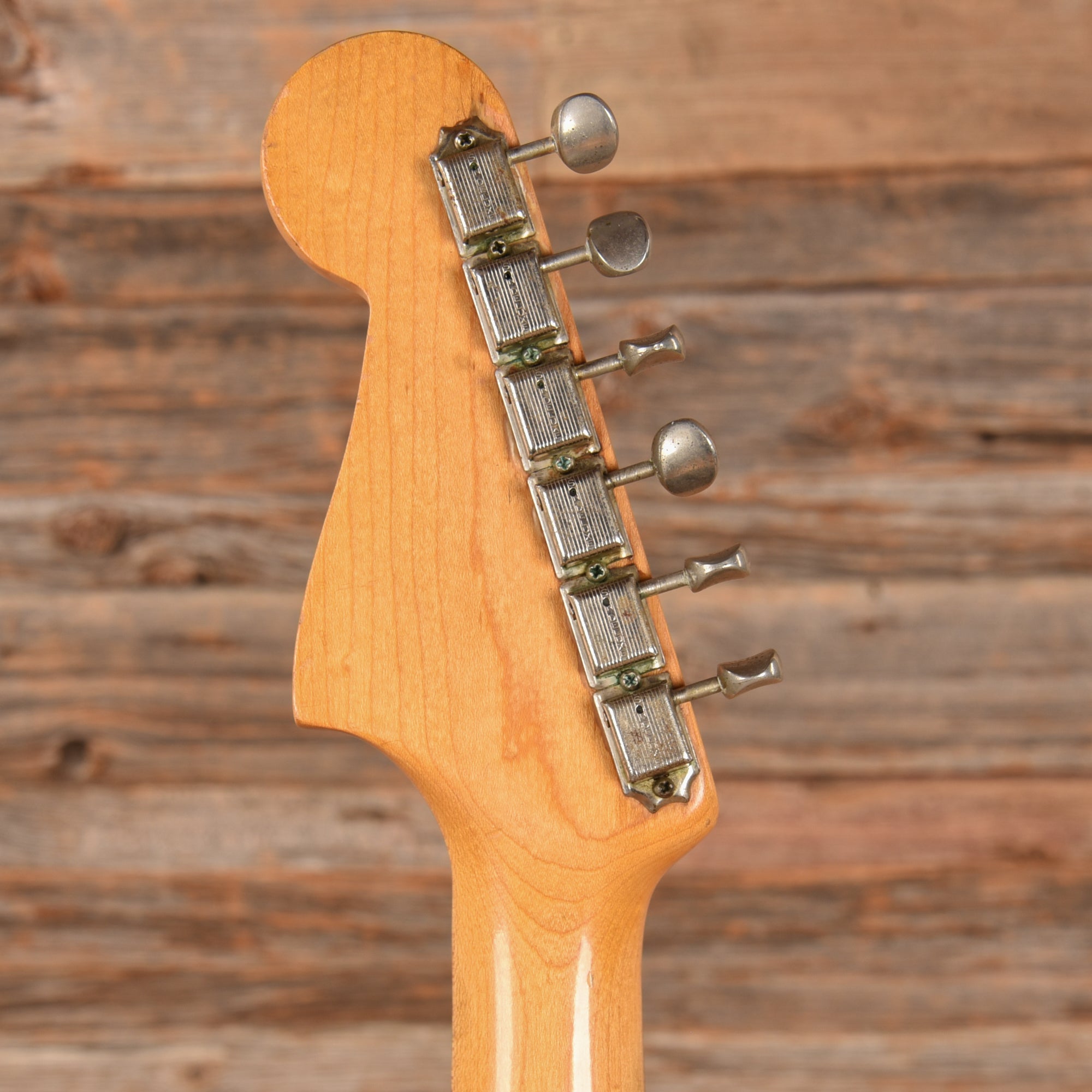 Fender Jazzmaster Olympic White Refin 1960 Electric Guitars / Solid Body