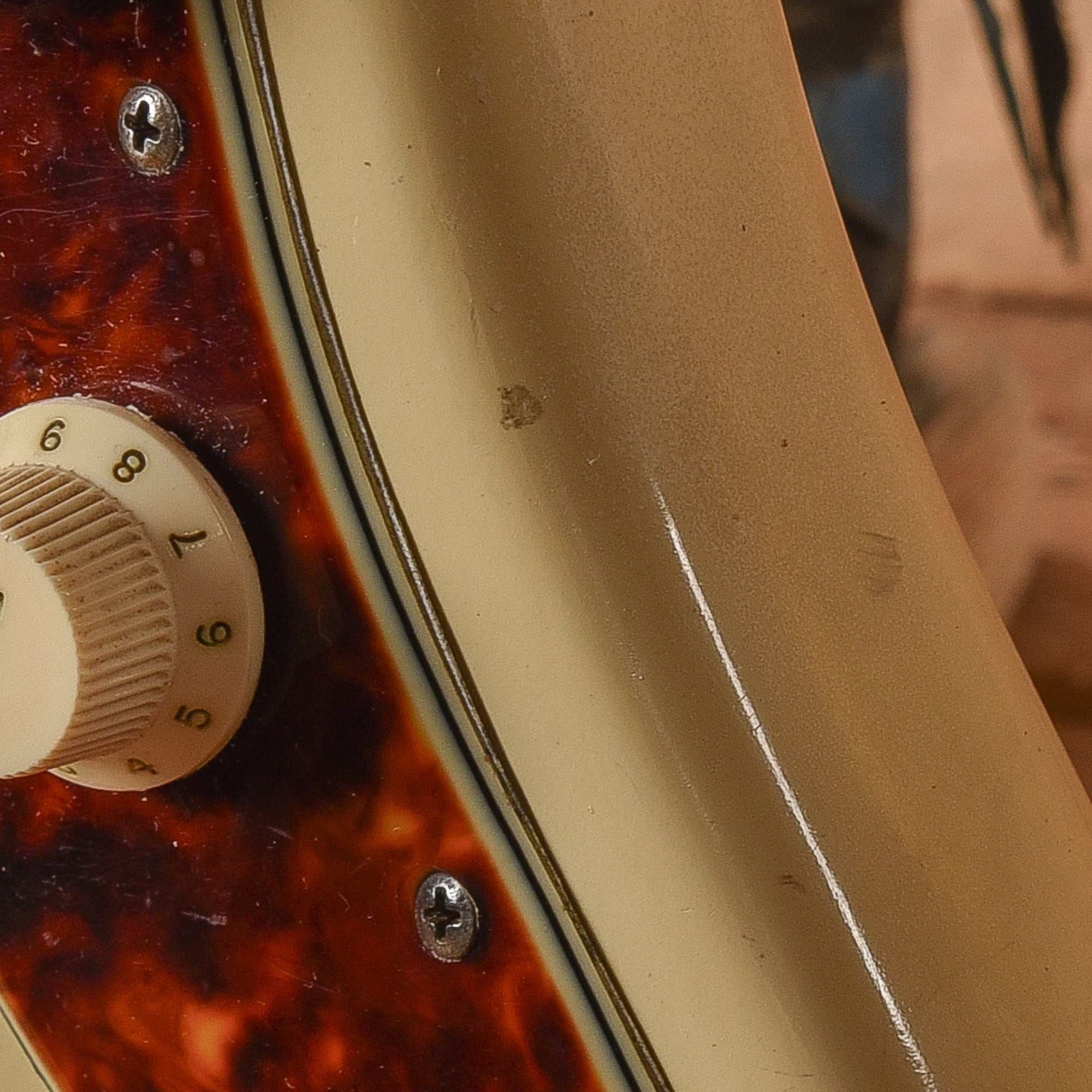 Fender Jazzmaster Olympic White Refin 1960 Electric Guitars / Solid Body