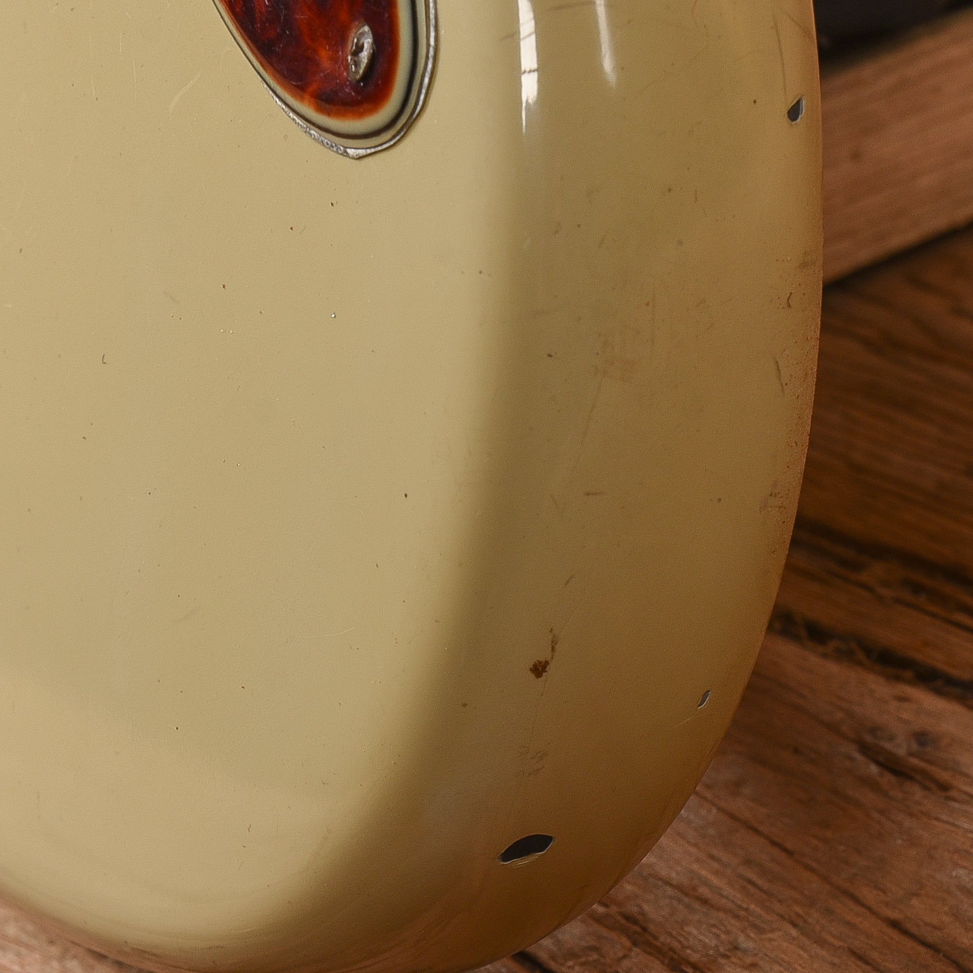 Fender Jazzmaster Olympic White Refin 1960 Electric Guitars / Solid Body