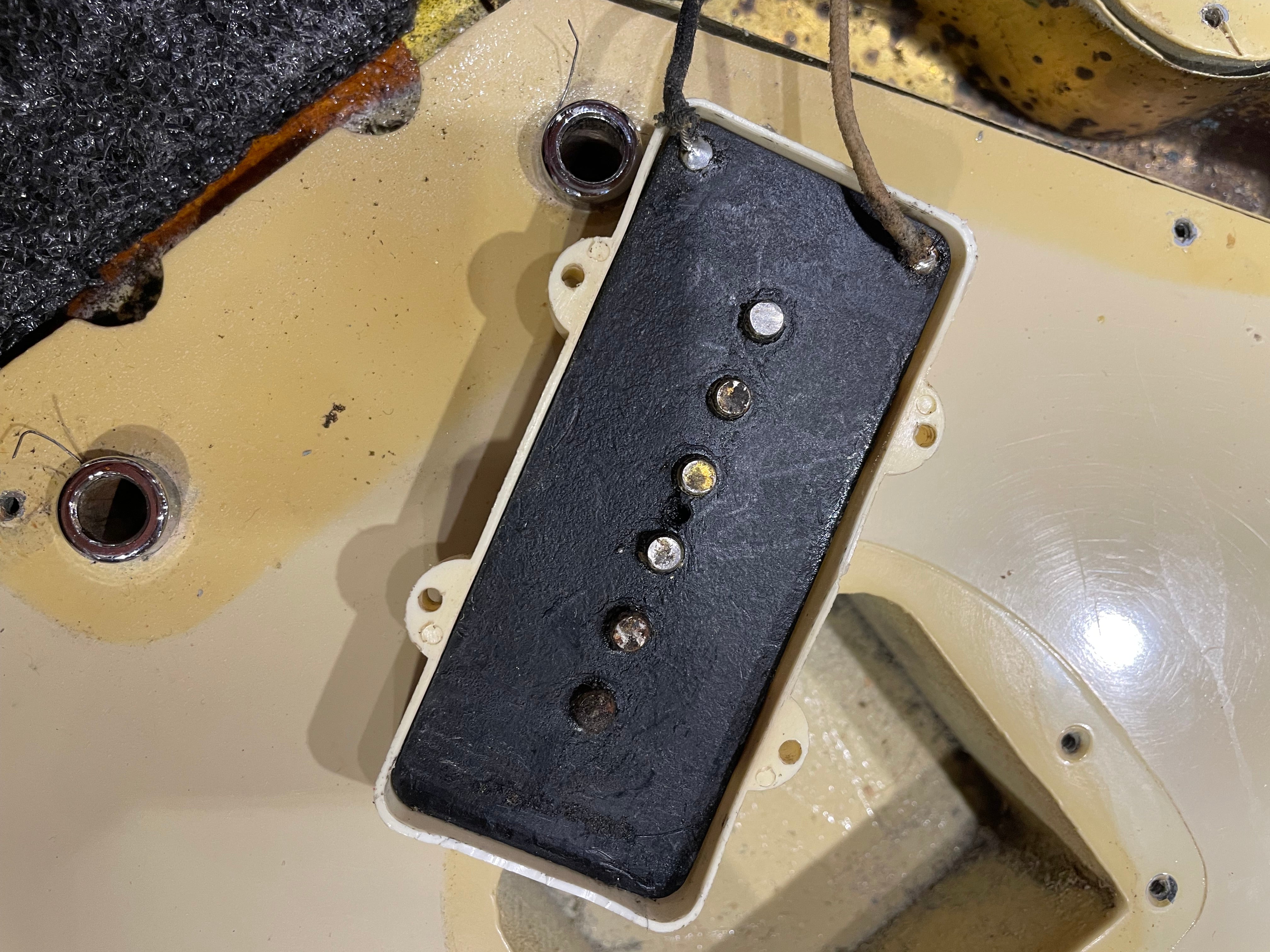 Fender Jazzmaster Olympic White Refin 1960 Electric Guitars / Solid Body