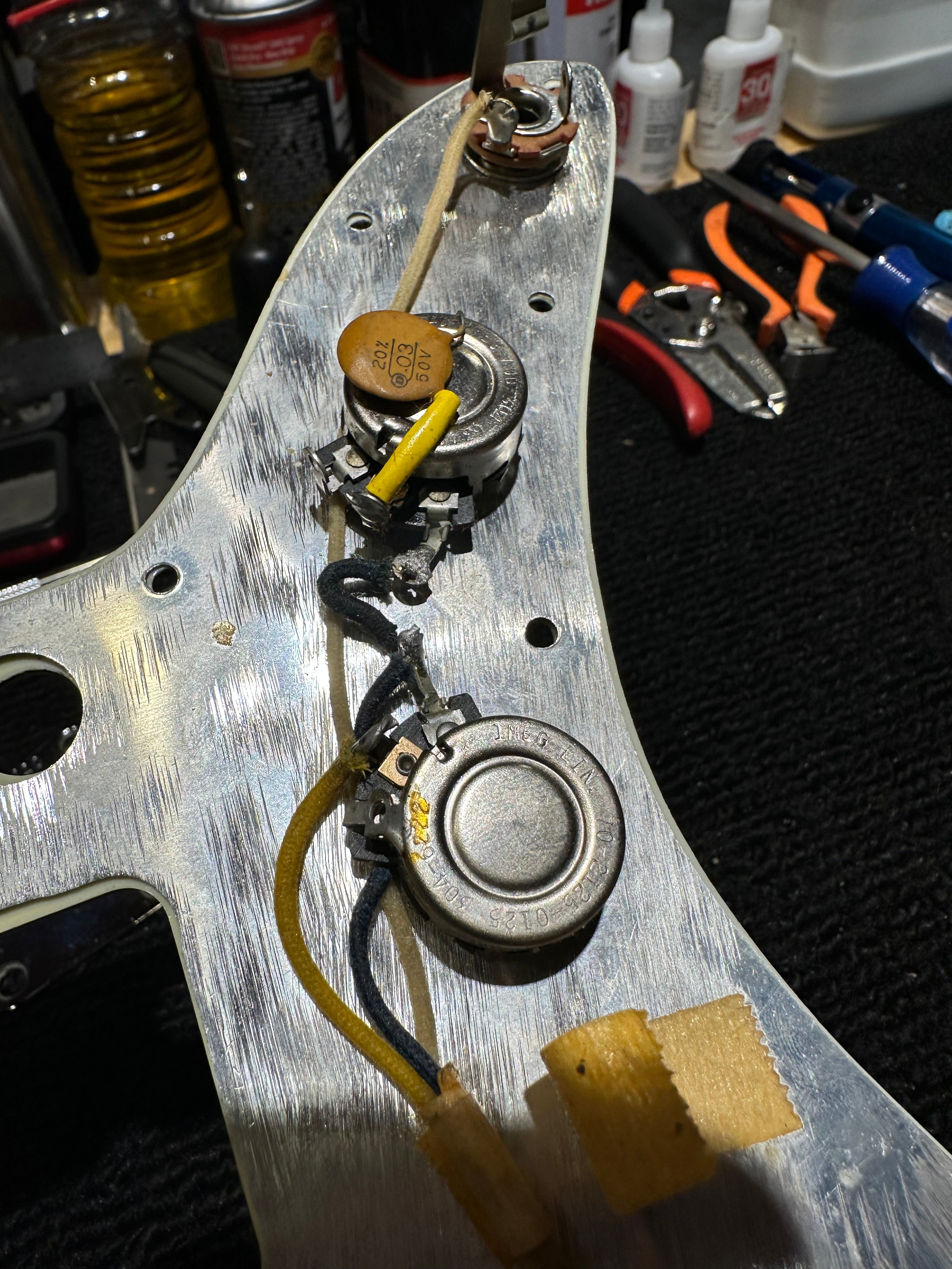 Fender Jazzmaster Shoreline Gold 1964 Electric Guitars / Solid Body