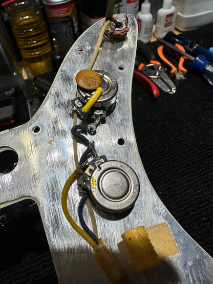 Fender Jazzmaster Shoreline Gold 1964 Electric Guitars / Solid Body