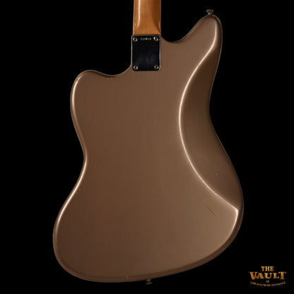 Fender Jazzmaster Shoreline Gold 1964 Electric Guitars / Solid Body