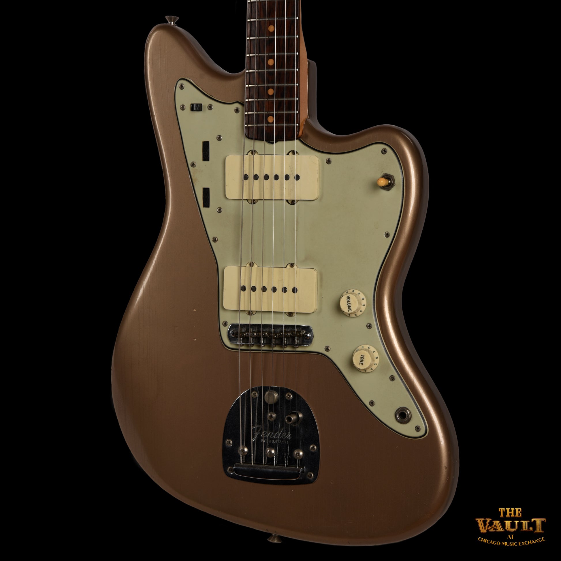 Fender Jazzmaster Shoreline Gold 1964 Electric Guitars / Solid Body