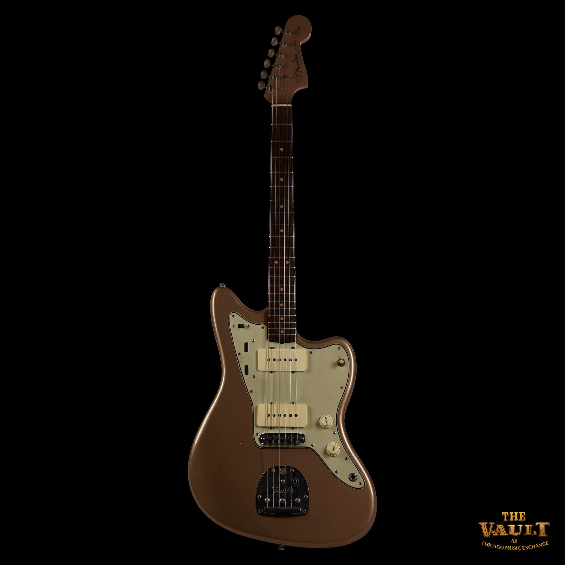 Fender Jazzmaster Shoreline Gold 1964 Electric Guitars / Solid Body