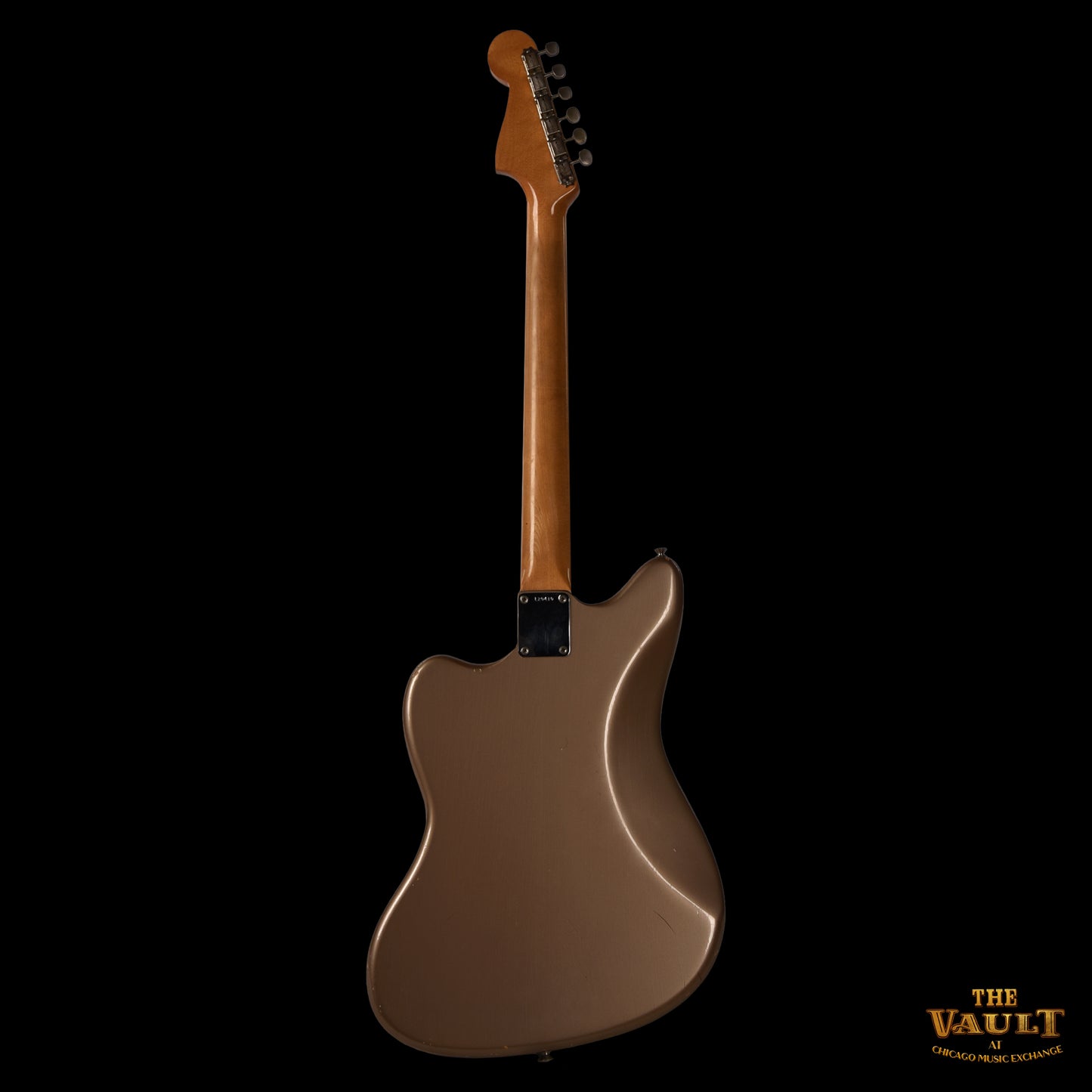 Fender Jazzmaster Shoreline Gold 1964 Electric Guitars / Solid Body