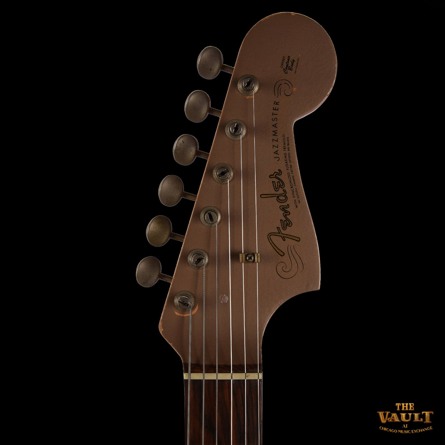 Fender Jazzmaster Shoreline Gold 1964 Electric Guitars / Solid Body