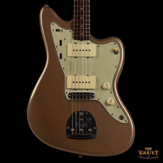 Fender Jazzmaster Shoreline Gold 1964 Electric Guitars / Solid Body