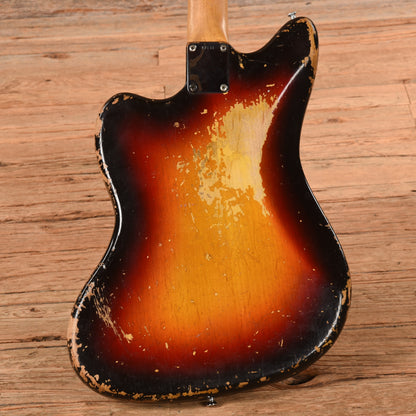 Fender Jazzmaster Sunburst 1961 Electric Guitars / Solid Body